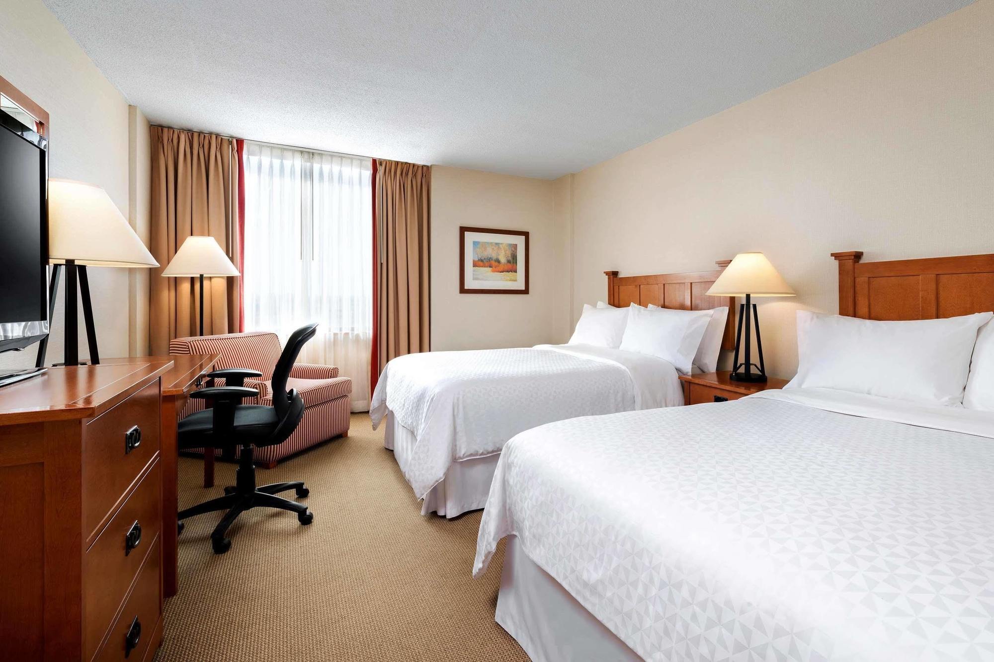 Four Points By Sheraton Toronto Airport Mississauga Exterior foto
